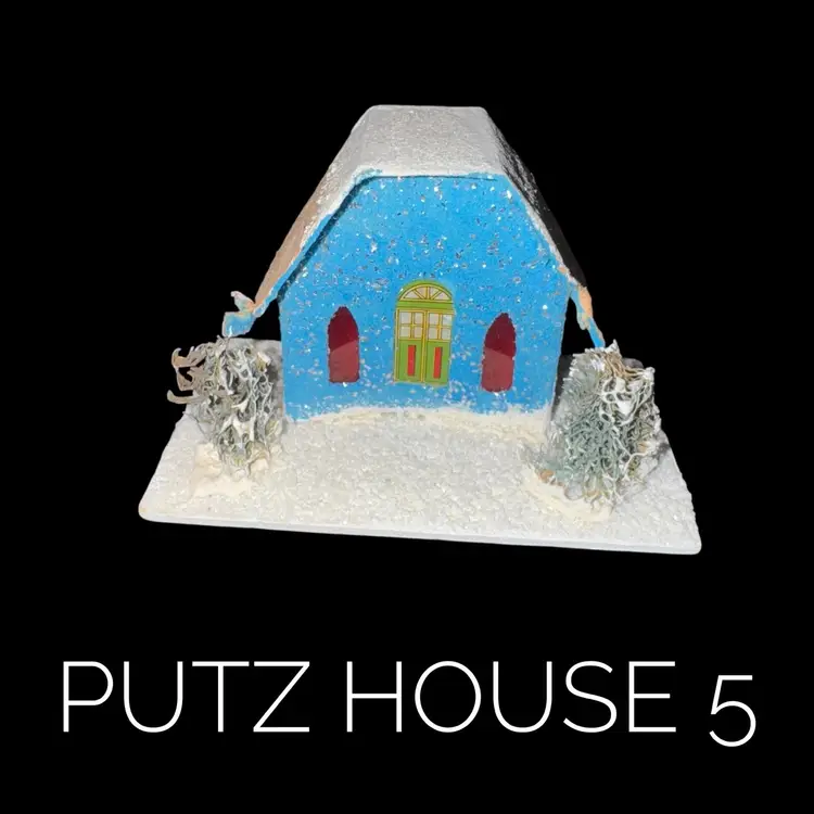 Vintage Putz House