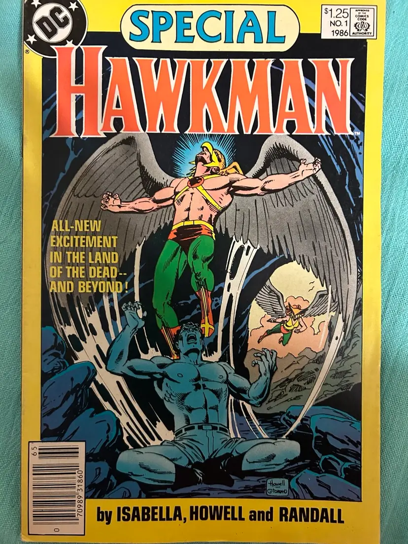 Special Hawkman No. 1