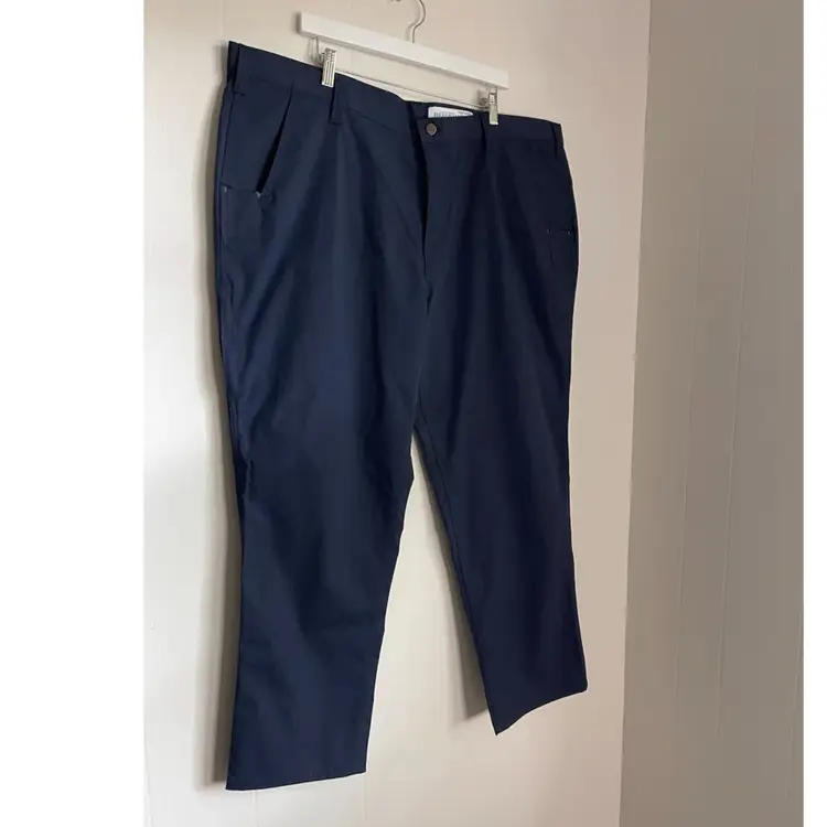Carhartt Ripstop Relaxed Fit Pants Navy Biocomponent 44 x 30 #7453320 Workwear Uniform