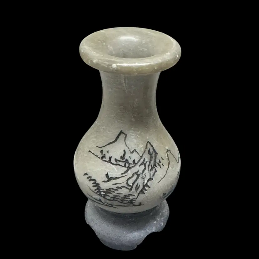 Marble Asian Mini Base With Stand
