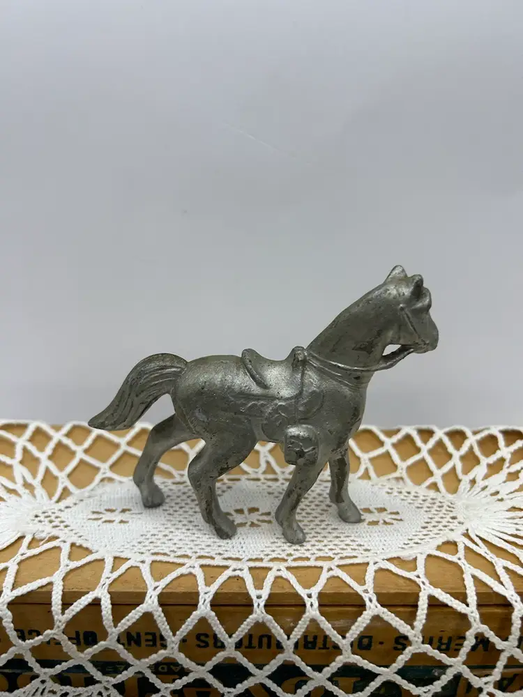 Pewter Horse
