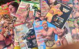#01 - Wrestling Magazine Lot