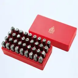 Wedge Stamp Set - Small Gauge Alphabet & Numbers (A-Z & 0-9)