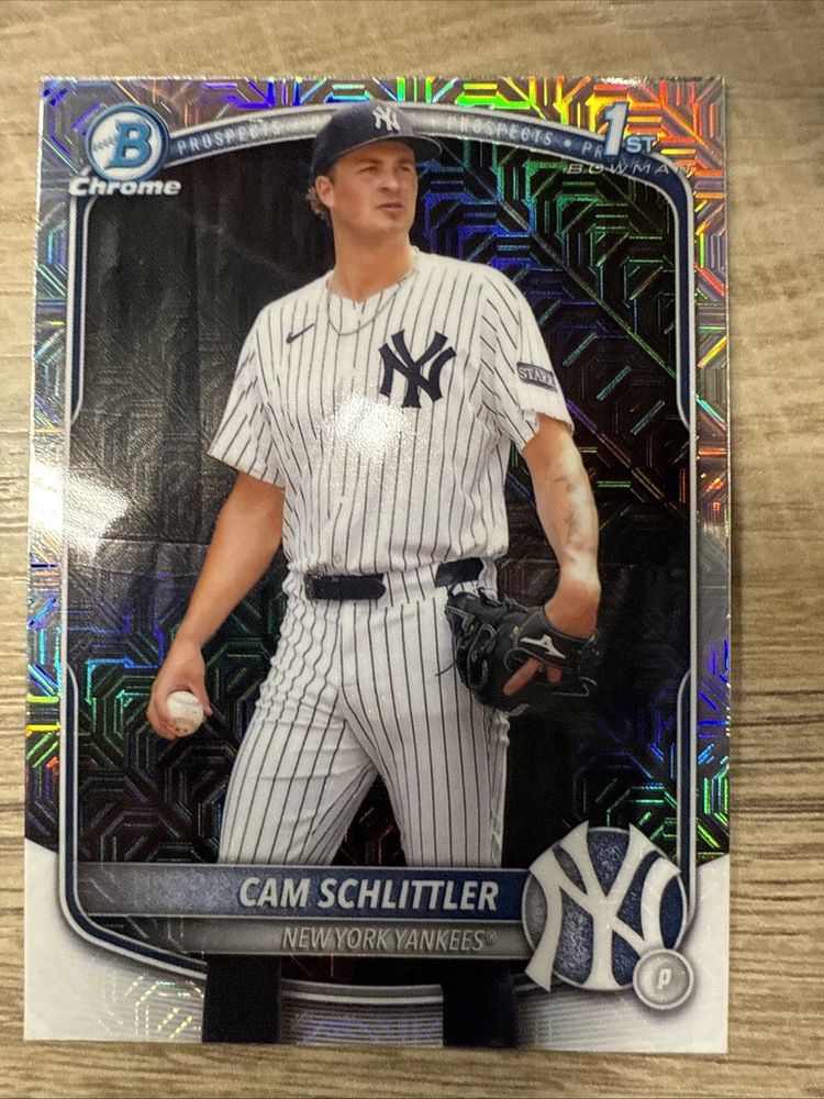 2025 Bowman Chrome Personal Box Break - Mega Box