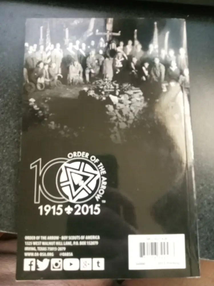 Order of the Arrow Handbook