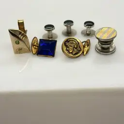Misc. Vintage Cufflinks & Button Studs