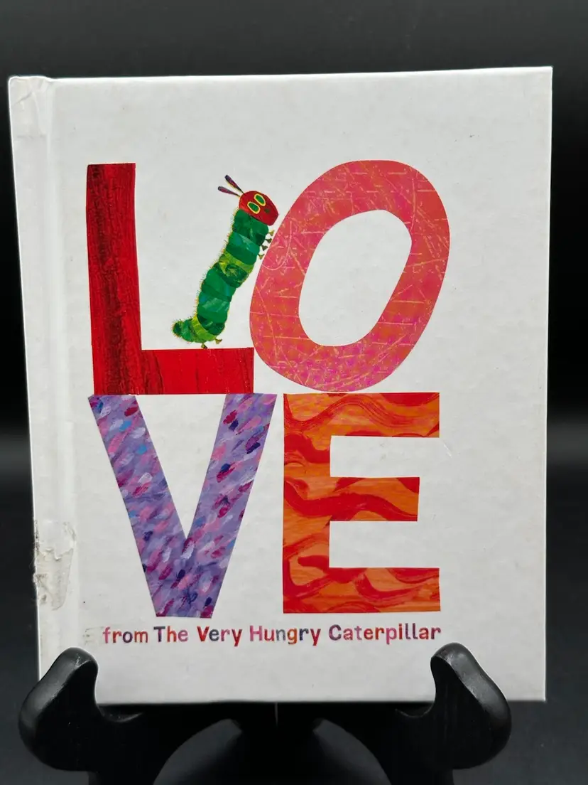 Love from The Very Hungry Caterpillar- 9780448489322, hardcover, Eric Carle