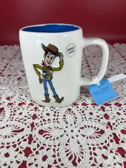 New Rae Dunn Howdy Woody Toy Story Mug