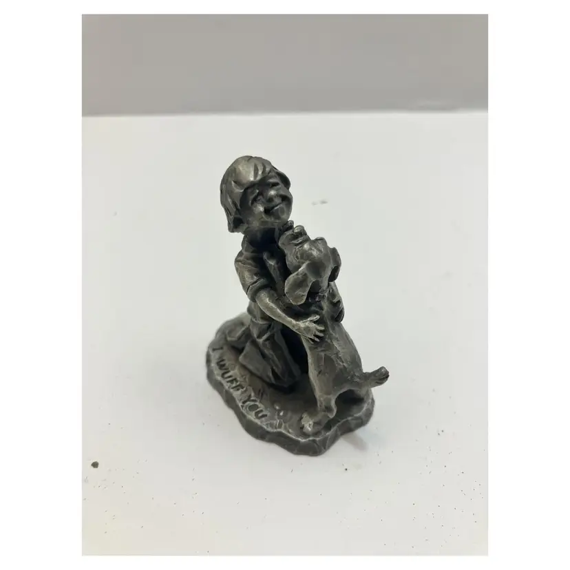Little gallery pewter figurine