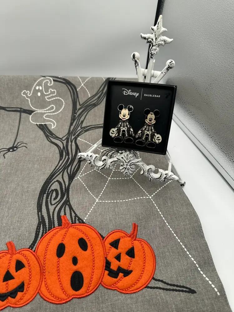 Disney Mickey Halloween Earrings