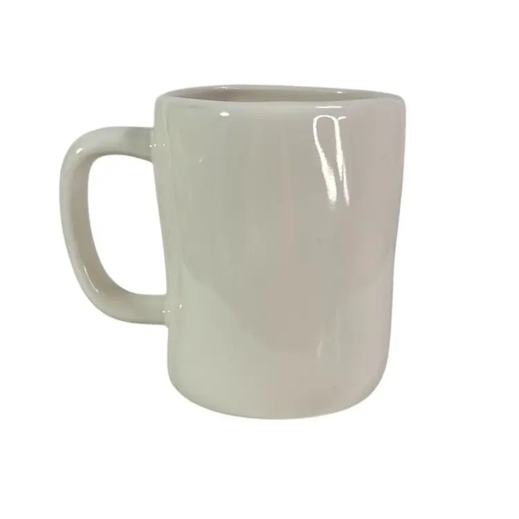 Rae Dunn #Mom Life Ceramic Coffee Mug