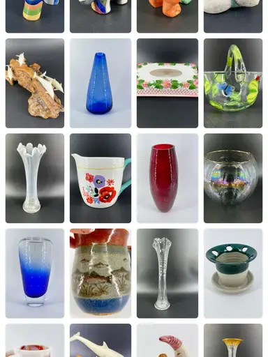 🎉Shop My New Finds~Glass~Pottery And More With Attic On The Beach🎉