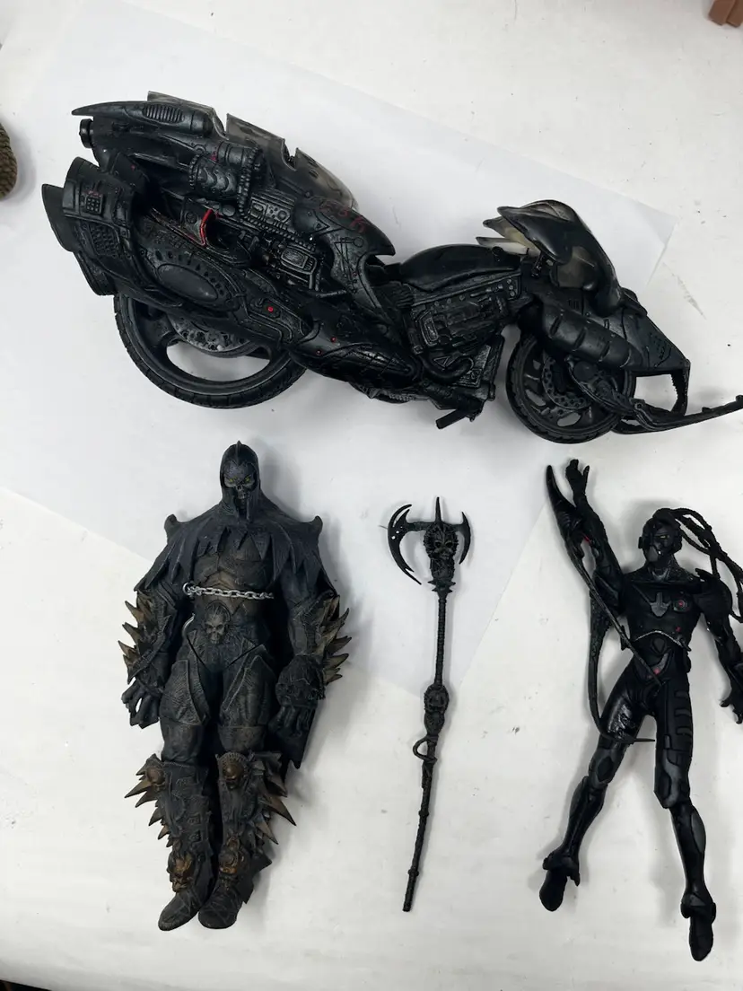 Lot Of 3 Spawn Action Figures