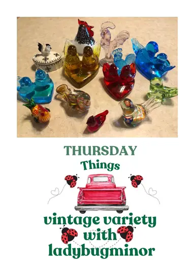 🐞Thursday Things🐞with Ladybugminor🐞