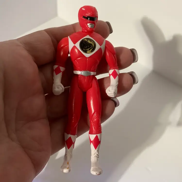 Vintage Power Rangers Toys 1995 AS IS