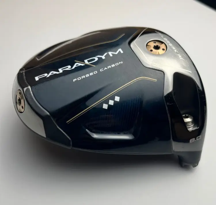 Callaway Paradym Triple Diamond 8° Driver Head Only