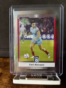 #60 Cari Roccaro 2025 Parkside NWSL Collection - Shimmer