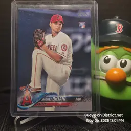 2018 Topps Series 2 - Shohei Ohtani Los Angeles Angels