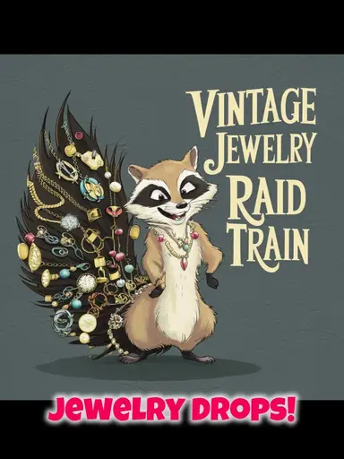 Vintage Jewelry Raid Train with MyFlippingVanLife 