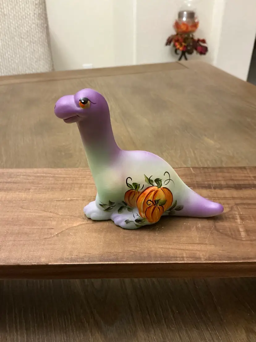 Fenton Halloween Dinosaur