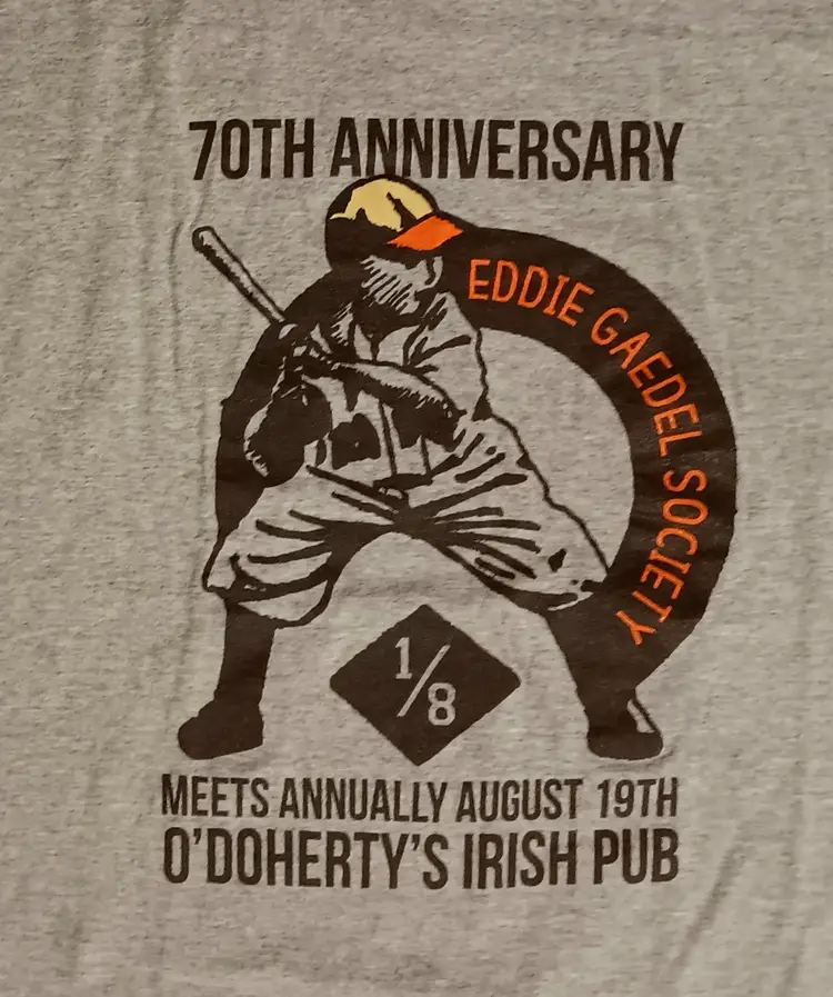 St Louis Browns Eddie Gaedel 70th Anniversary t-shirt NEW 3XL Baltimore Orioles