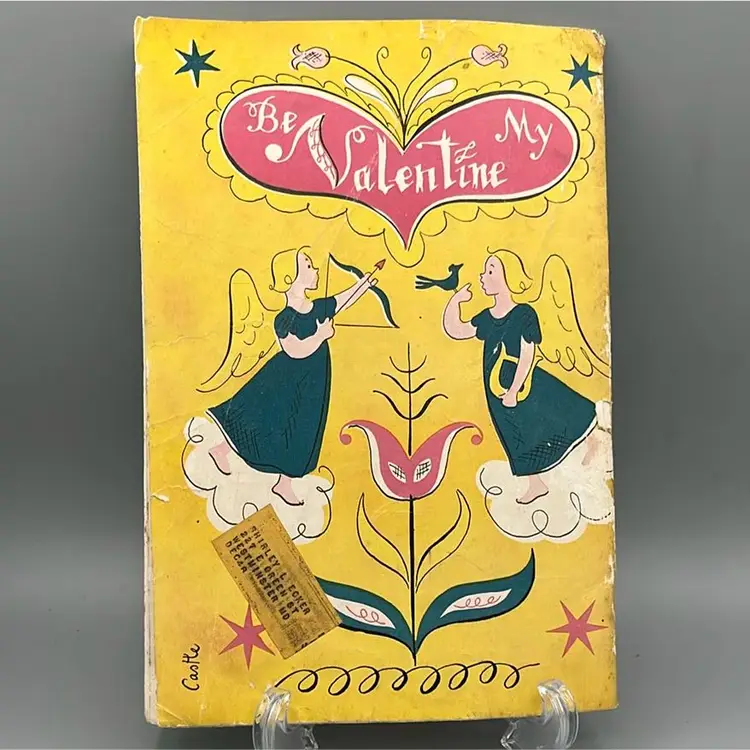 1948 Jack & Jill Valentines Magazine
