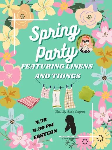 Spring Sale-Linens And Things