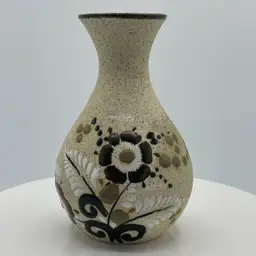 Vintage Tonala Floral Vase 6 inch