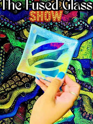 Kurt McVay, Sydenstricker, Peggy Karr… Nothing but fused glass beauties 