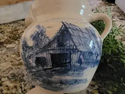 Paul Storie Pottery Co. Pitcher with Lid