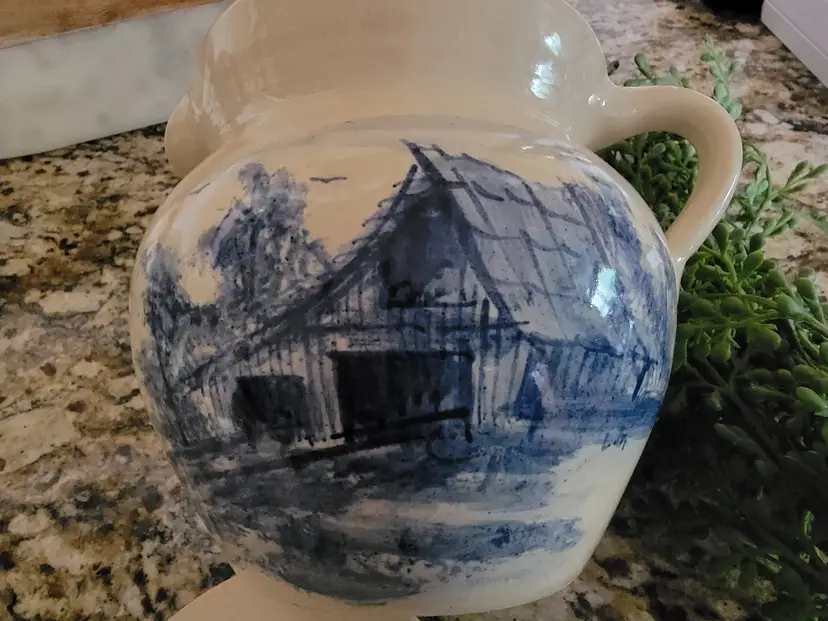 Paul Storie Pottery Co. Pitcher with Lid