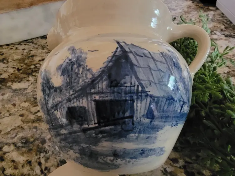 Paul Storie Pottery Co. Pitcher with Lid