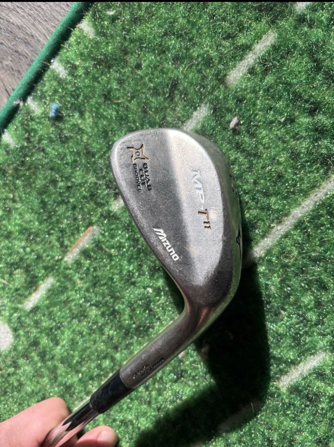 Mizuno MP-T11 52 Wedge Quad Cut Grooves DG Spinner Shaft Right Handed