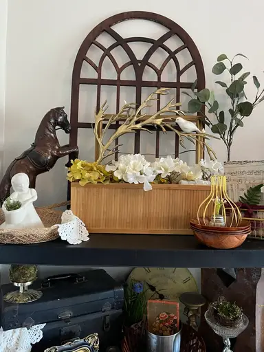 Shop And Style My shelves!