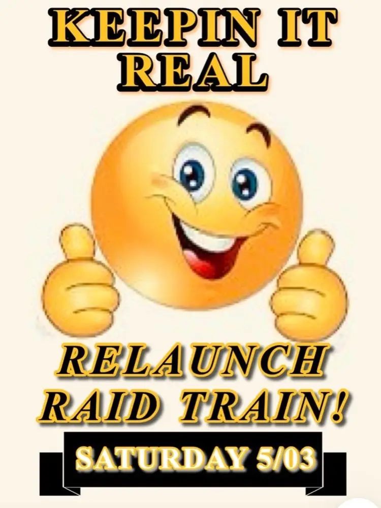 Relaunch Raid Train! Glam Up With Makeup And Bags!