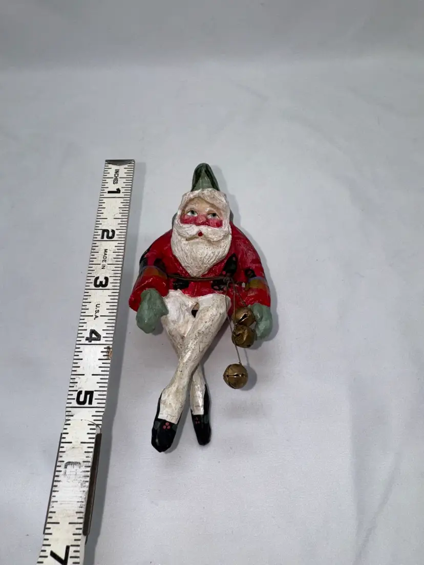VTG House Of Hatten Hand Painted Ornament