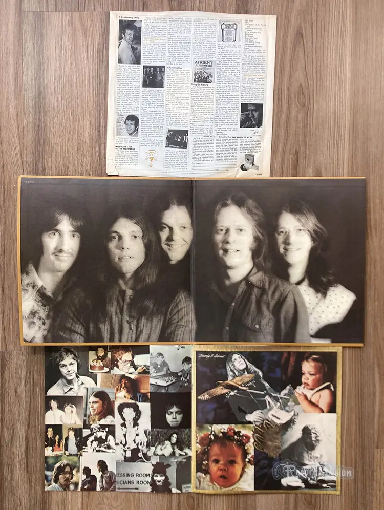 Poco - A Good Feelin' to Know (1972) Vinyl LP + BOOK • Southern Rock