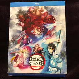 Demon Slayer Blu-Ray/DVD collection. Box Set Five DVD CASES