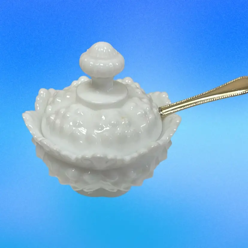 Fenton Hobnail/spoon