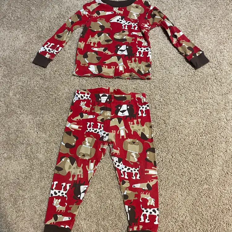 Boy's Size 18 Months Bundle of 4 Long Sleeve & Pants Sets - Various Brands