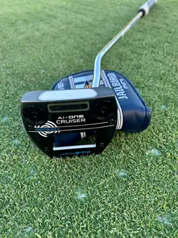Odyssey Ai-One Cruiser Jailbird 38" Putter - Stroke Lab SL140 Steel 38 + HC