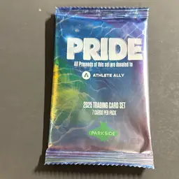 2025 Parkside Pride Unopened Pack - NWSL Women’s Soccer