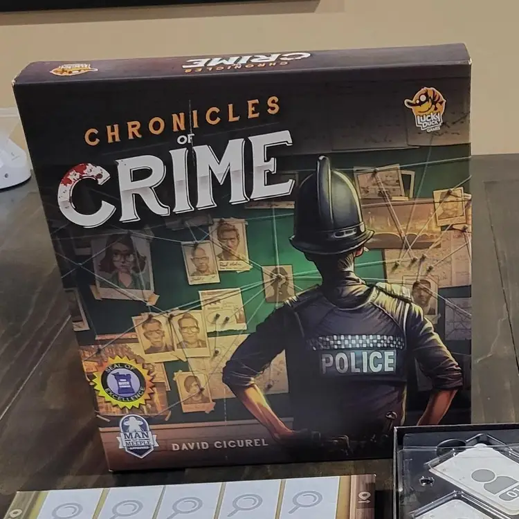 Chronicles of Crime Board Game