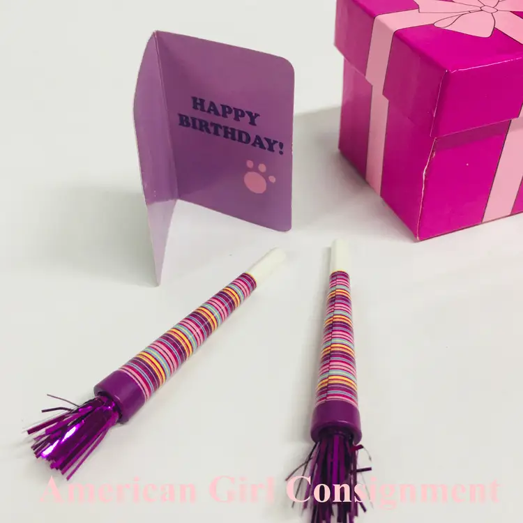 American Girl Doll Pet Party Supplies MyAG (A01-10)