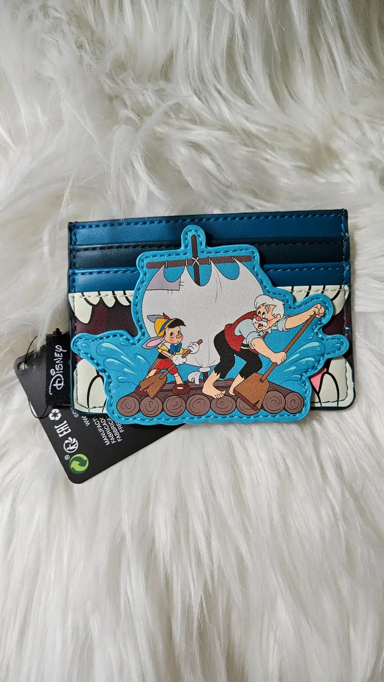 Loungefly Pinochio wallet