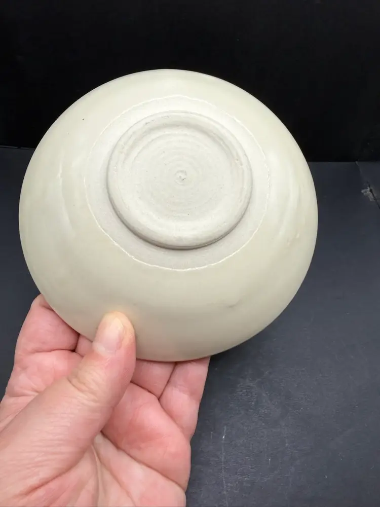 Kitten Ready For Dinner Pottery Bowl