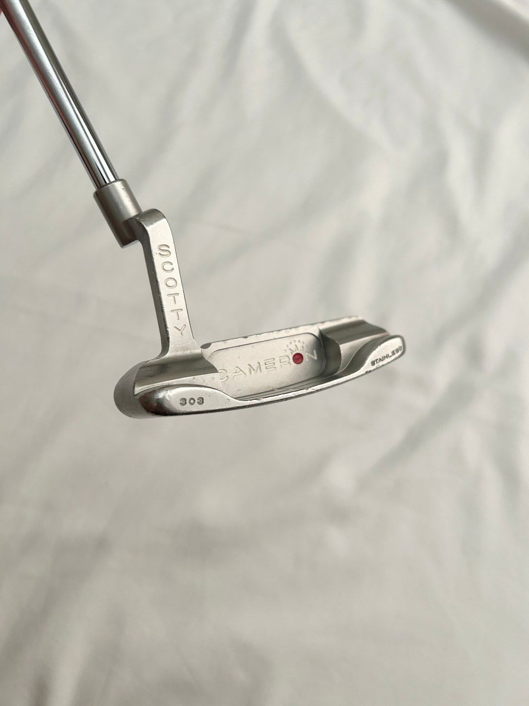 SCOTTY CAMERON Newport Studio Stainless! 34.5in Right Handed Steel