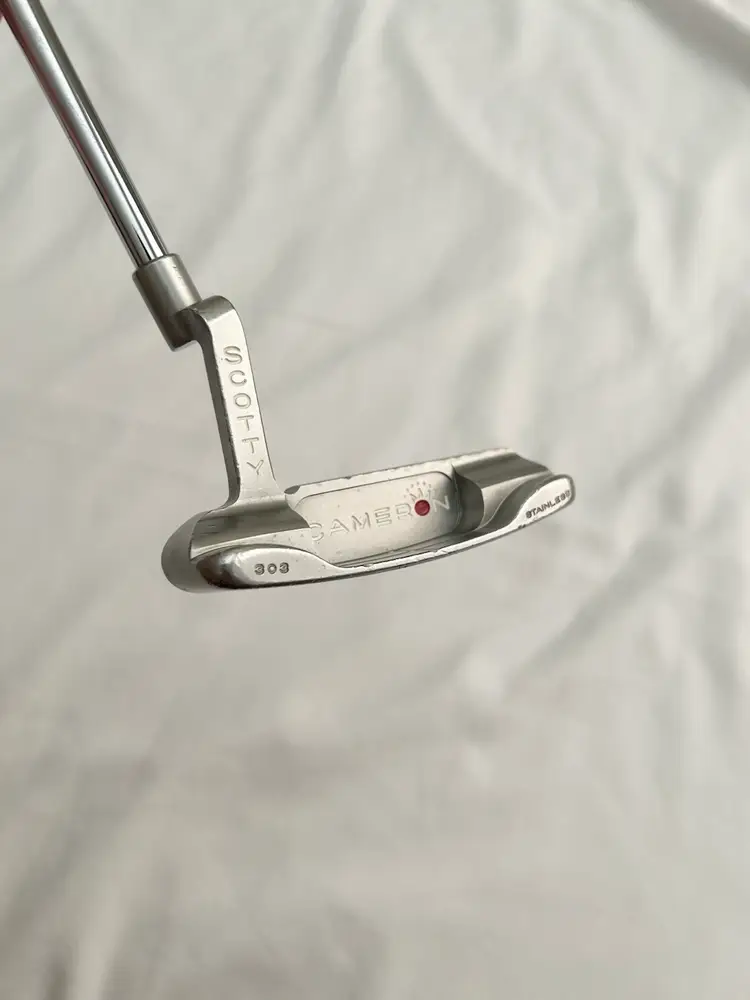 SCOTTY CAMERON Newport Studio Stainless! 34.5in Right Handed Steel Shaft