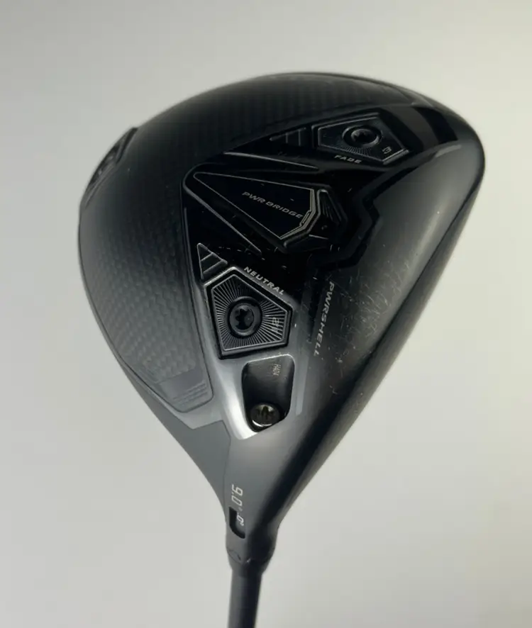 Cobra Darkspeed LS 9* Driver - HZRDUS CB 50G 5.5 Regular Flex - Very Good
