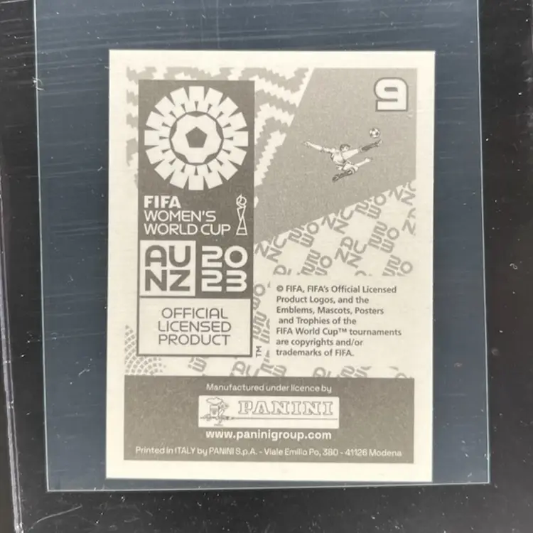 Ali Riley 2023 Panini Women’s World Cup Sticker New Zealand  Soccer Card